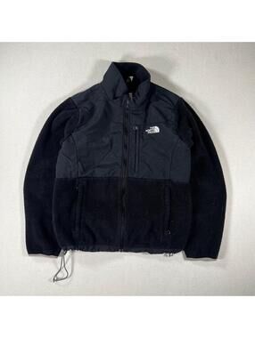 Vintage The North Face Denali-Style Fleece Jacket Black